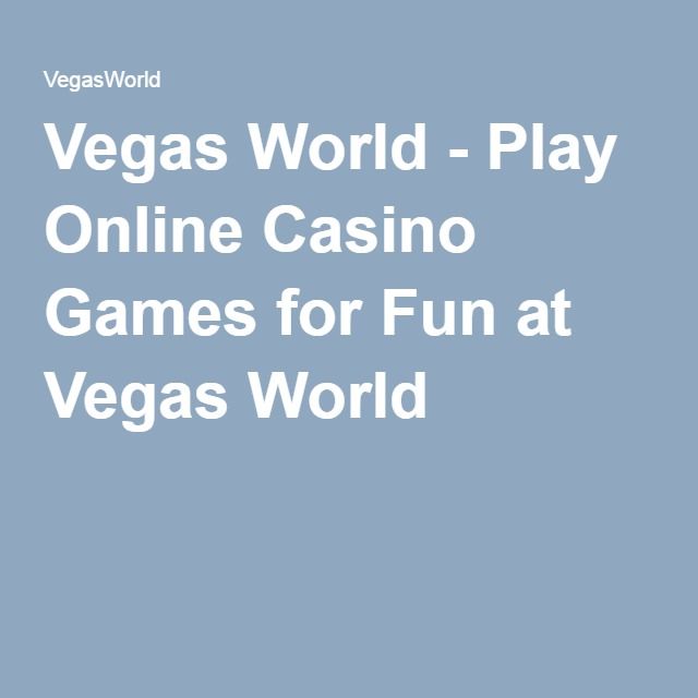 Vegas World Online Games - logosyellow